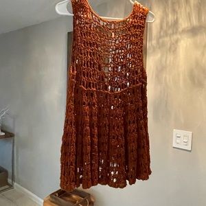 Free People Hippie Sweater Size Large Spring/Summer